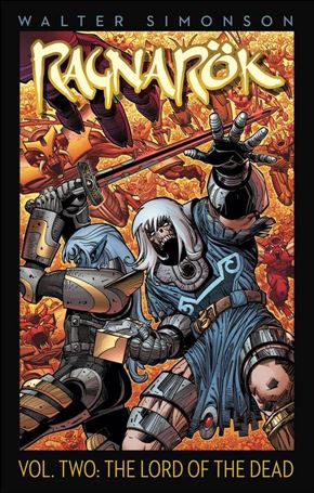 Ragnarok issue 2 The Lord of the Dead