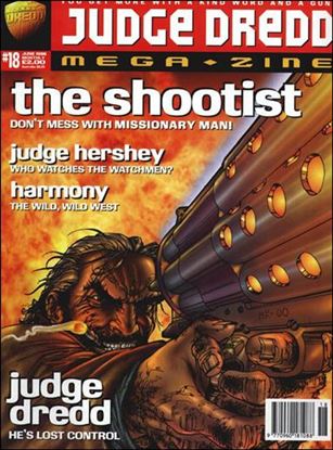 Judge Dredd Megazine (1995) issue 18