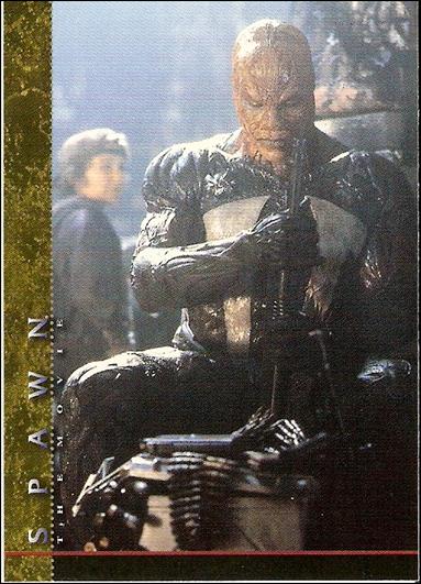 Spawn: The Movie (Base Set) card 33 Strange Destiny
