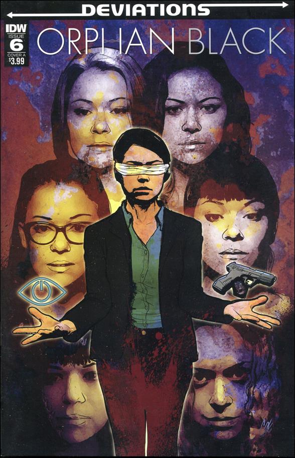 Orphan Black: Deviations issue 6 Cat Staggs Cover
