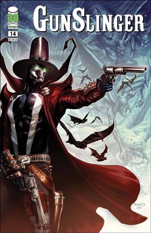 Gunslinger Spawn issue 14 Paul Renaud Cover