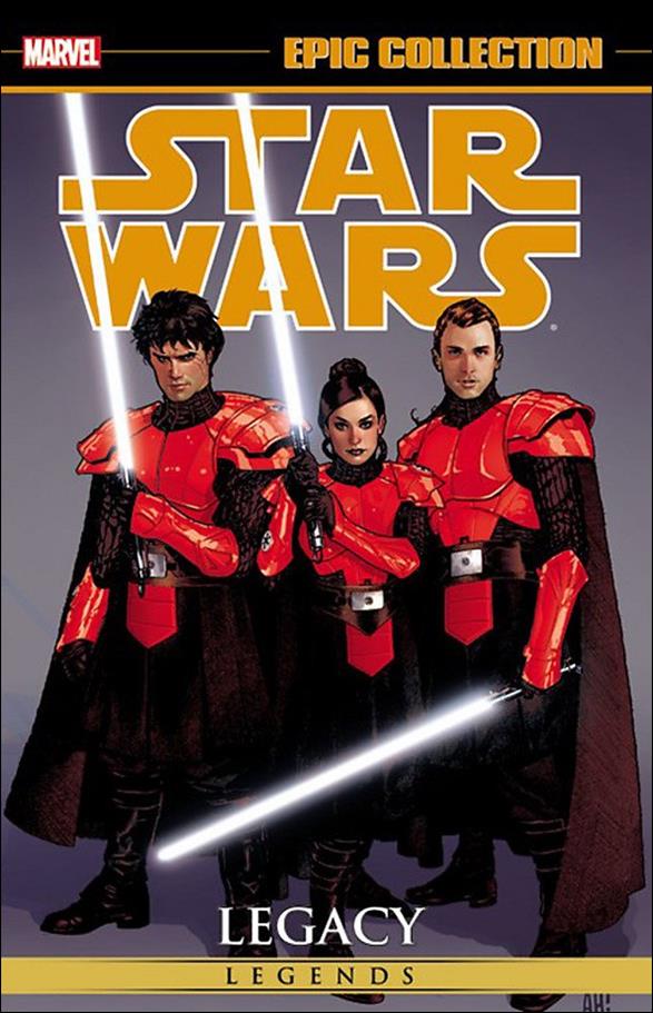 Star Wars Legends Epic Collection: Legacy issue 1