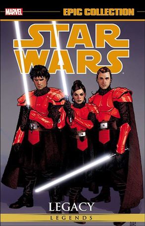 Star Wars Legends Epic Collection: Legacy Cover Image 1