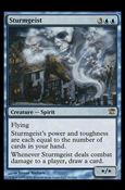 Magic the Gathering: Innistrad (Base Set) card 82 Sturmgeist