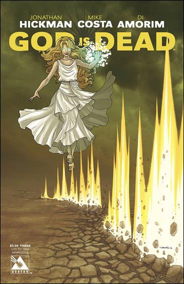 God is Dead issue 3-E Aphrodite Cover 1/1500