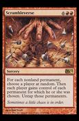 Magic the Gathering: 2012 Core Set (Base Set) card 153 Scrambleverse