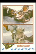 Gremlins 2: The New Batch (Base Set) card 57 Buried Alive!