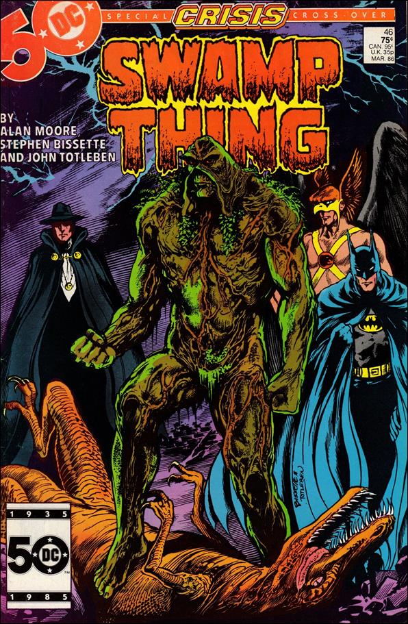 Swamp Thing (1986) 46-A by Vertigo