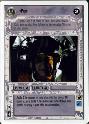 Star Wars: Premiere Unlimited (Base Set) card 191 Pops