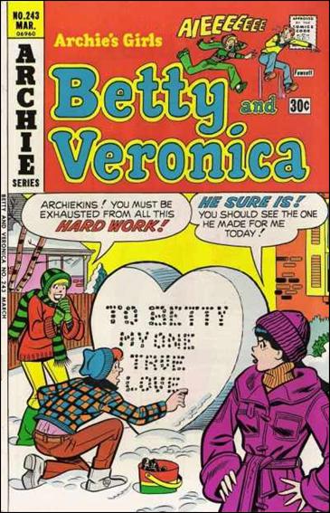 Archie's Girls Betty & Veronica issue 243