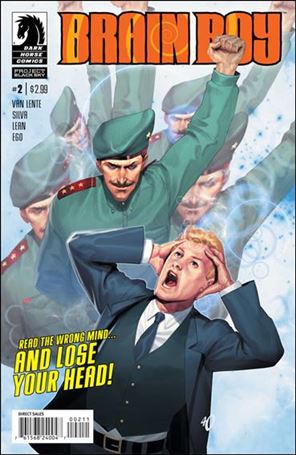 Brain Boy (2013) issue 2