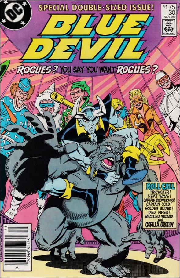 Blue Devil issue 30-C Canadian Price Cover