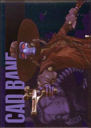 Star Wars: The Clone Wars Rise of the Bounty Hunters (Foil Character Subset) card 10 Cad Bane