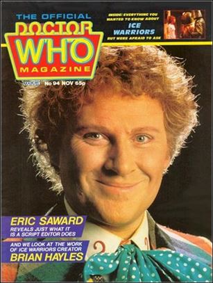 Official Doctor Who Magazine issue 94