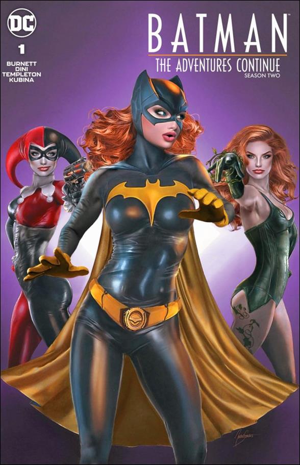 Batman: The Adventures Continue Season Two issue 1-E Natalie Sanders Cover 1/3000