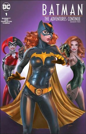 Batman: The Adventures Continue Season Two issue 1-E Natalie Sanders Cover 1/3000