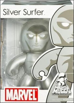 Mighty Muggs (Marvel) figure 14 Silver Surfer
