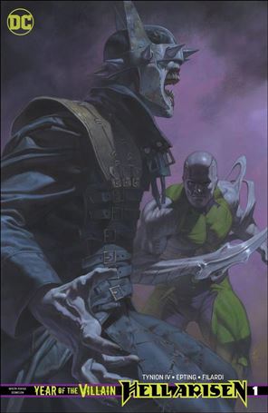 Year of the Villain: Hell Arisen issue 1-B Riccardo Federici Cover