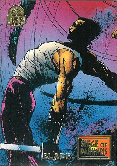 Marvel Universe: Series 5 (Base Set) card 43 Blade