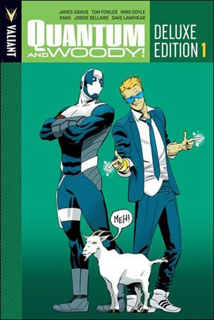 Quantum and Woody Deluxe Edition Cover Image 1