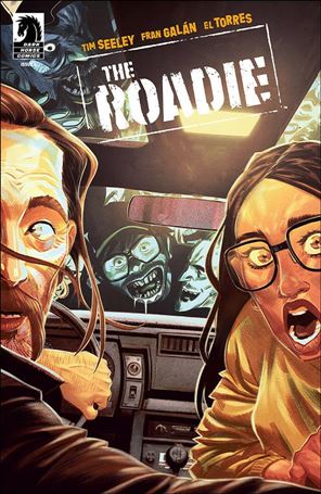 Roadie issue 3 Fran Galan Cover