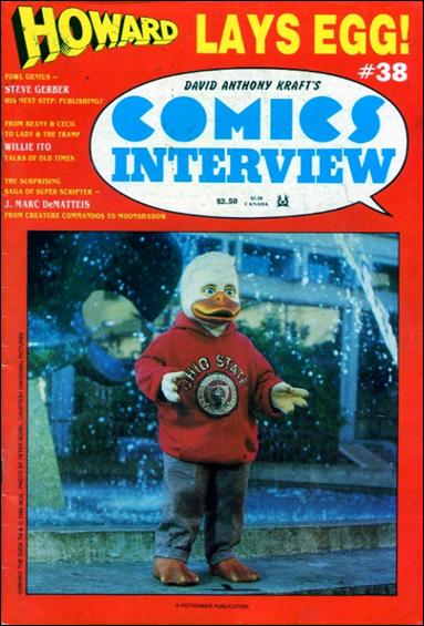 David Anthony Kraft's Comics Interview issue 38
