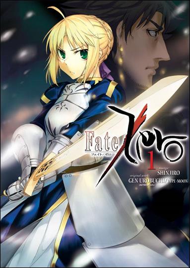 Fate/Zero issue 1