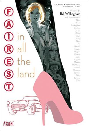 Fairest: In All the Land issue nn