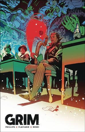 Grim issue 22-B Baldemar Rivas Cover