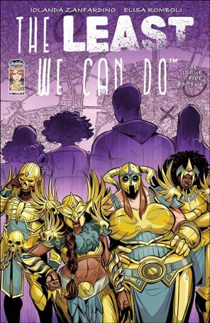 Least We Can Do issue 5-B Iolanda Zanfardino Cover