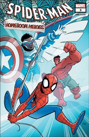Spider-Man: Homeroom Heroes Cover Image 2