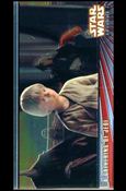 Star Wars: Episode I Widevision: Series 1 (Chrome Subset) card C7 A Gathering of Jedi