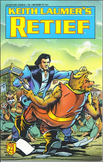 Retief issue 2