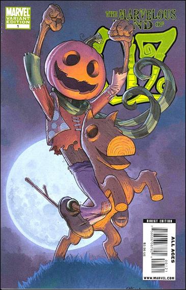 Marvelous Land of Oz issue 1-B Ed McGuinness 1:10 Cover