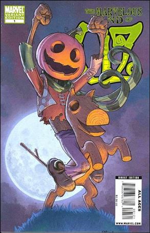 Marvelous Land of Oz issue 1-B Ed McGuinness 1:10 Cover