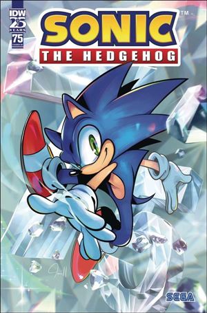 Sonic the Hedgehog (2018) issue 75-F Tyson Hesse 1:50 Cover