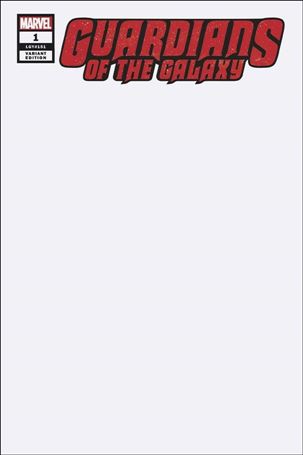 Guardians of the Galaxy (2019) issue 1-H Blank/Sketch Cover