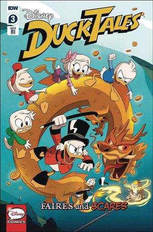 Ducktales: Faires and Scares issue 3-C 1:10 Incentive Cover