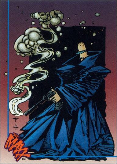 Maxx (Base Set) card 8 Mr. Gone: Nearly a Sorcerer