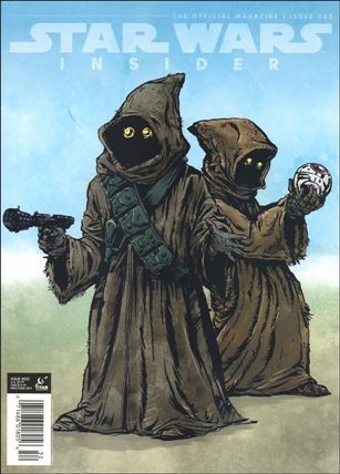 Star Wars Insider issue 202-B Jawas Previews Cover