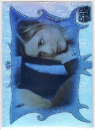 Buffy the Vampire Slayer: Connections (Parallel Foil Base Set) card BC-50 Giles + Buffy: Central Connection