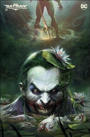 Batman: The Brave and the Bold (2023) issue 9-C Francesco Mattina Cover