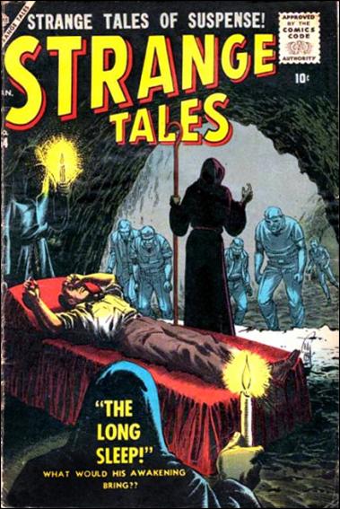 Strange Tales (1951) issue 54