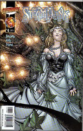 Steampunk issue 4-C Humberto Ramos Cover