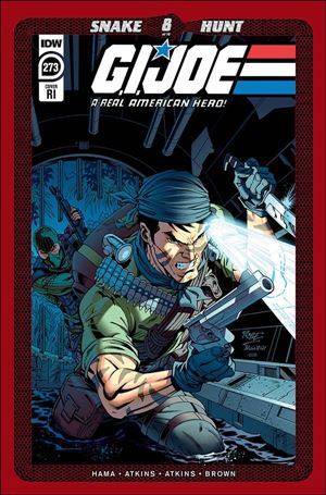 G.I. Joe: A Real American Hero issue 273-C John Royle 1:10 Cover