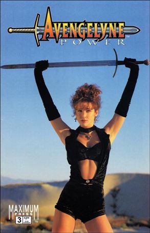 Avengelyne: Power issue 3-B Sword Photo Cover