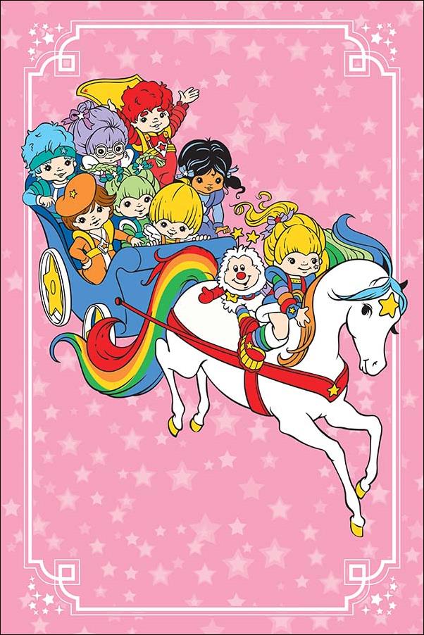 Rainbow Brite issue 2-D Classic Animation 1:20 Virgin Cover