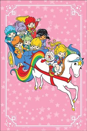 Rainbow Brite issue 2-D Classic Animation 1:20 Virgin Cover