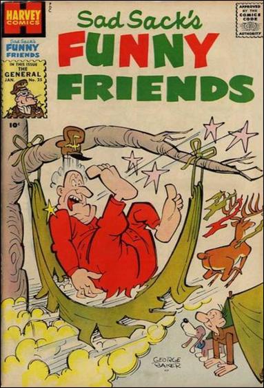 Sad Sack's Funny Friends issue 25