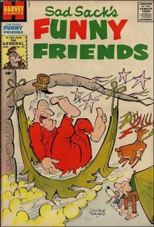 Sad Sack's Funny Friends issue 25